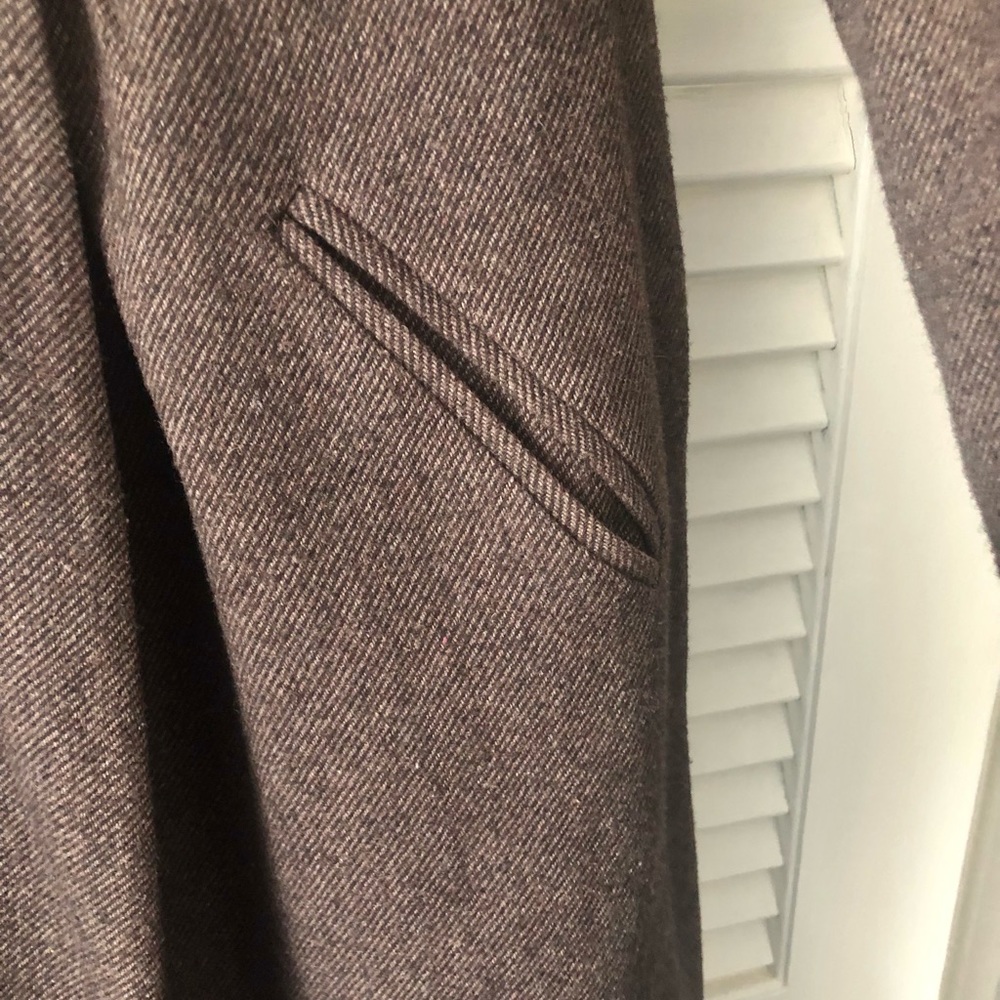 Bcbgeneration Brown Double Breasted Winter Coat - image 6